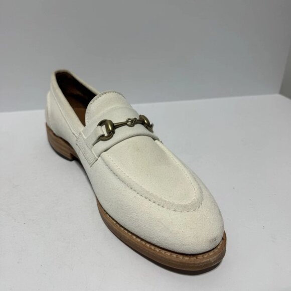 Allen Edmonds Men’s Ralph Bit Loafers White Size 8.5D main image 5